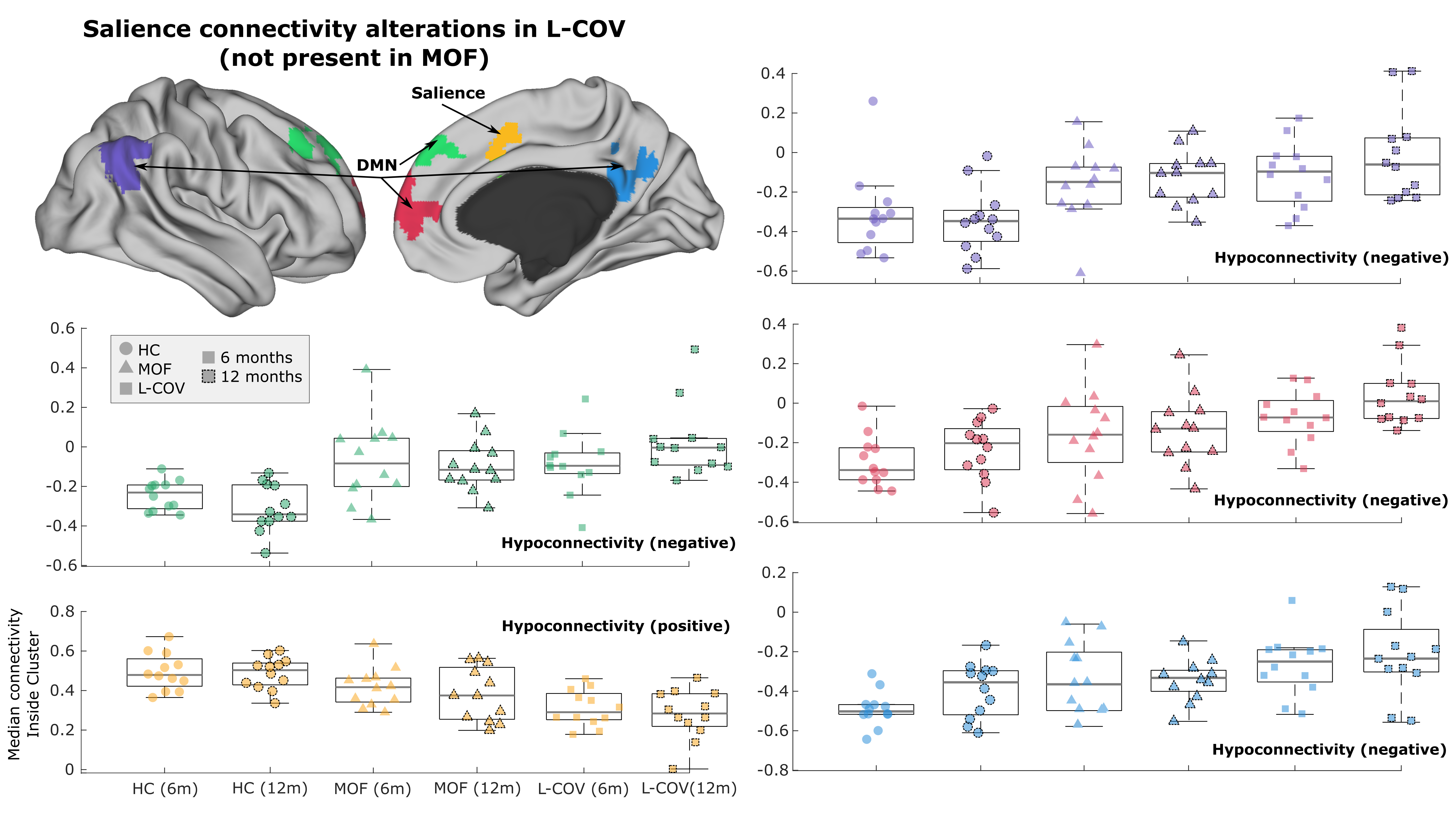 Cognitive and brain connectivity trajectories in critically ill COVID-19 patients