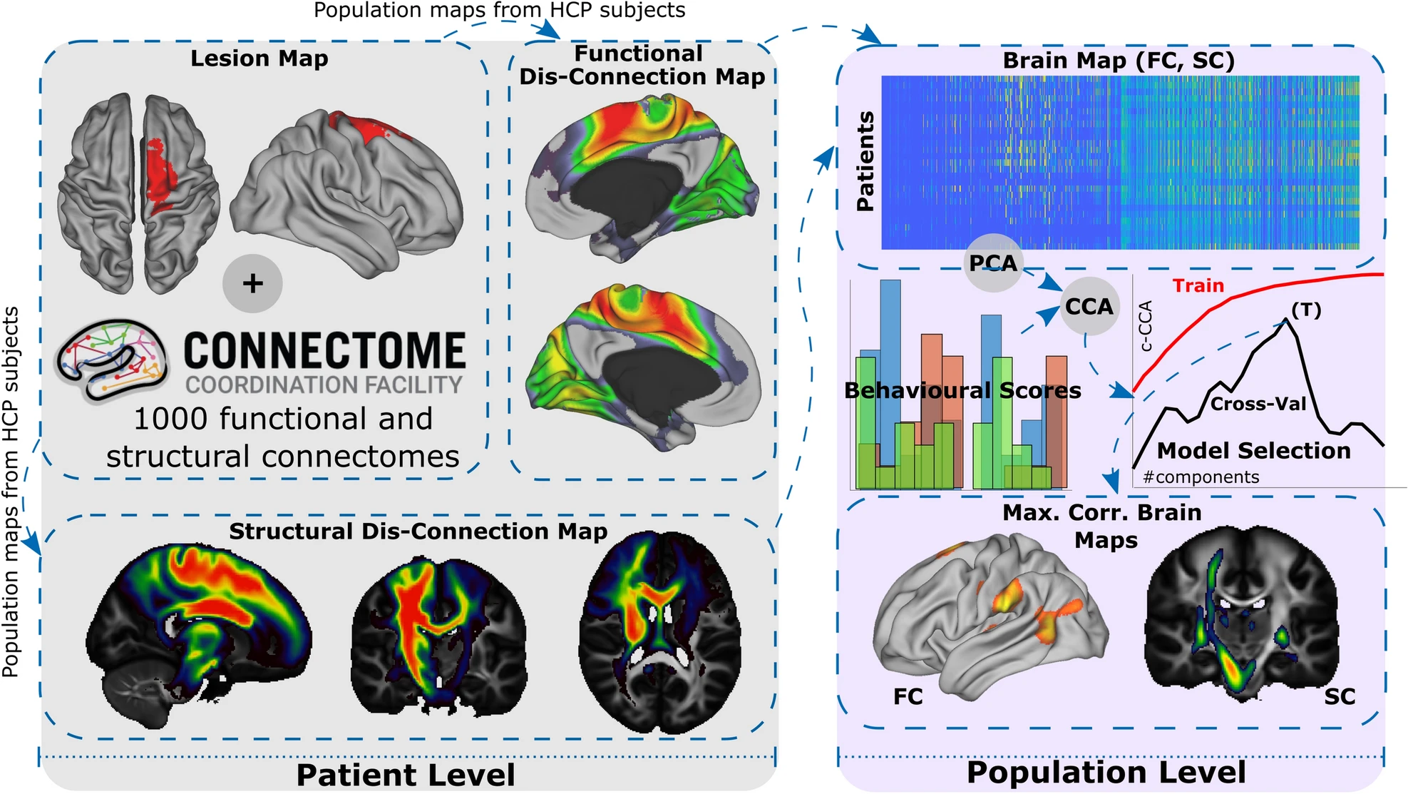 Multimodal and multidomain lesion network mapping enhances prediction of sensorimotor behavior in stroke patients