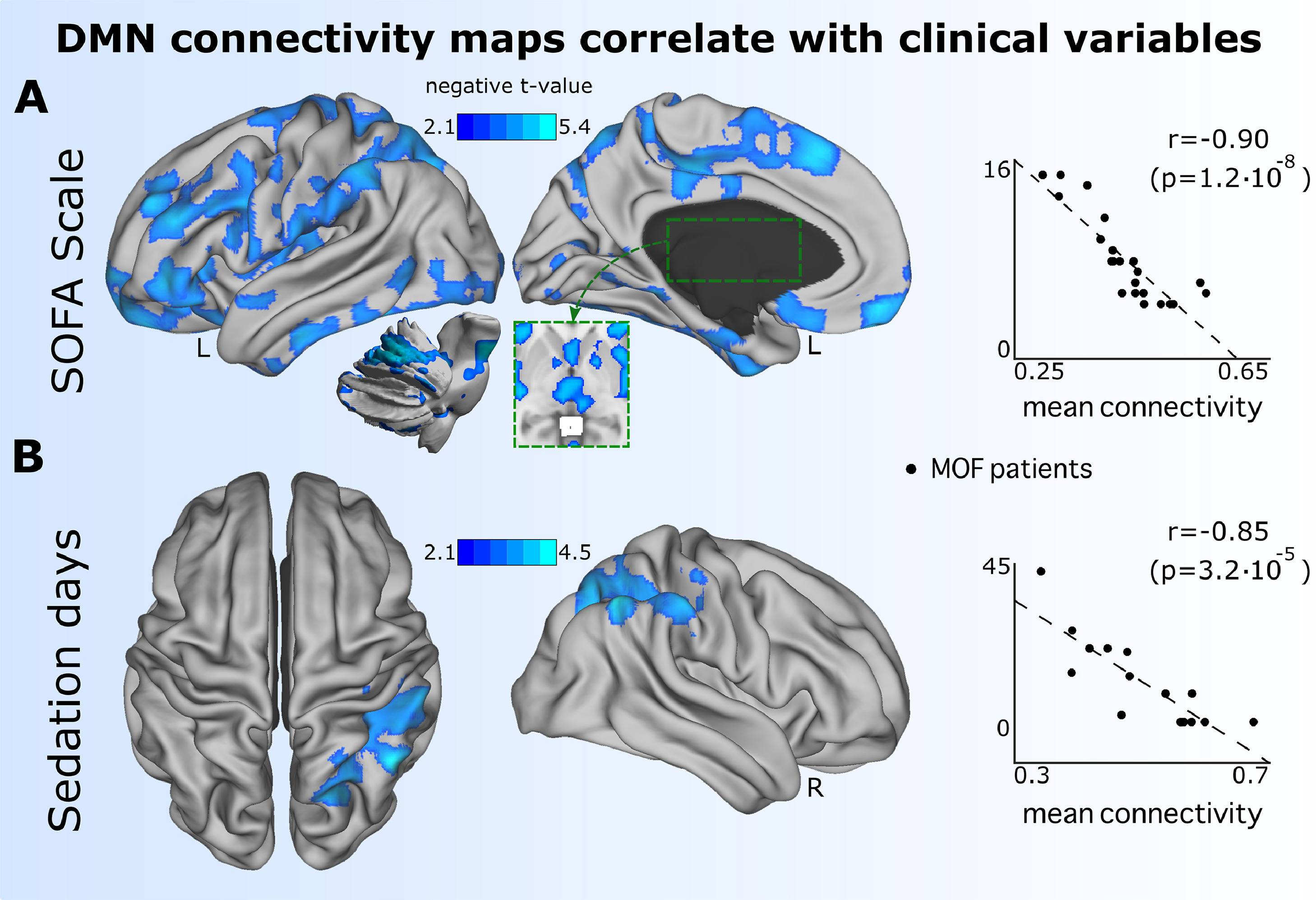 Brain Connectivity And Cognitive Functioning In Individuals Six Months After Multiorgan Failure